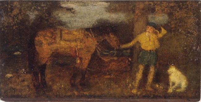 Albert Pinkham Ryder The Hunter oil painting picture